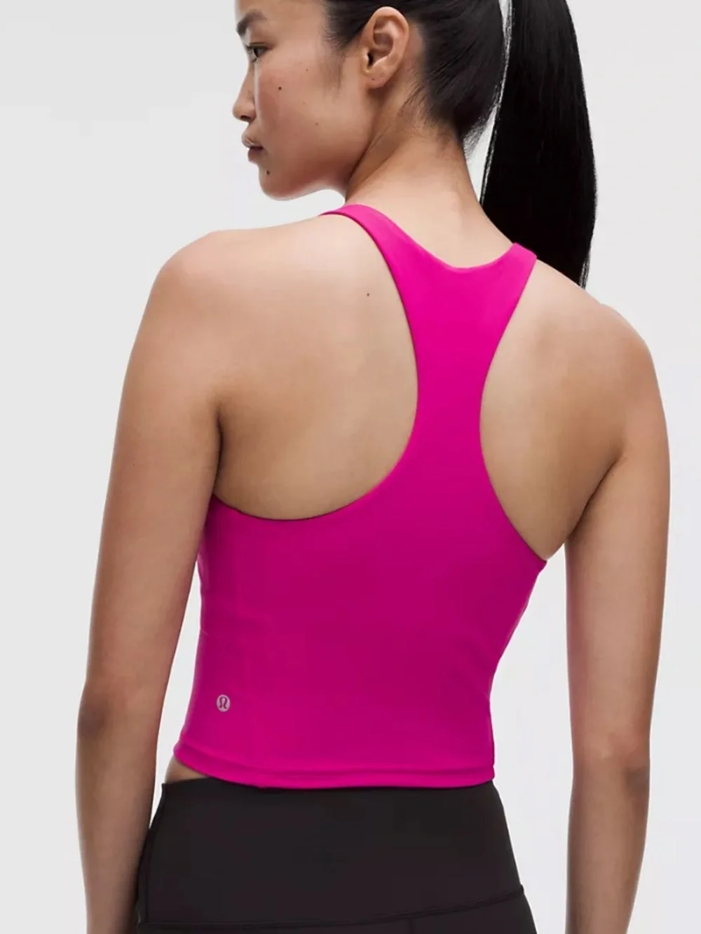 Lululemon Wonder Train Fitted Racerback Workout Tank Top - Hot Pink 🌺